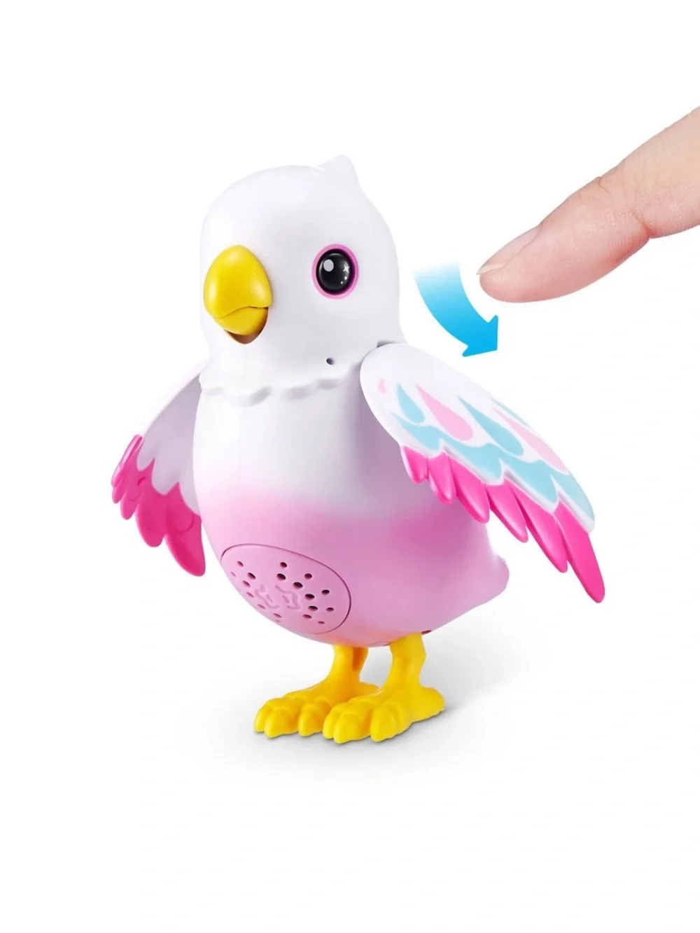 Pets Alive Polly the Surprise Magic Bird - Pink Interactive Toy
